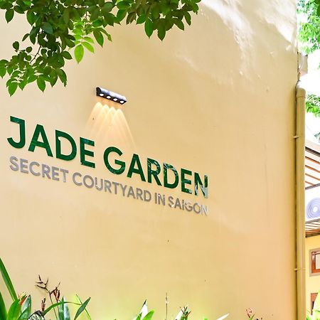 Готель Jade Garden - Secret Courtyard In Saigon Хошимін Екстер'єр фото