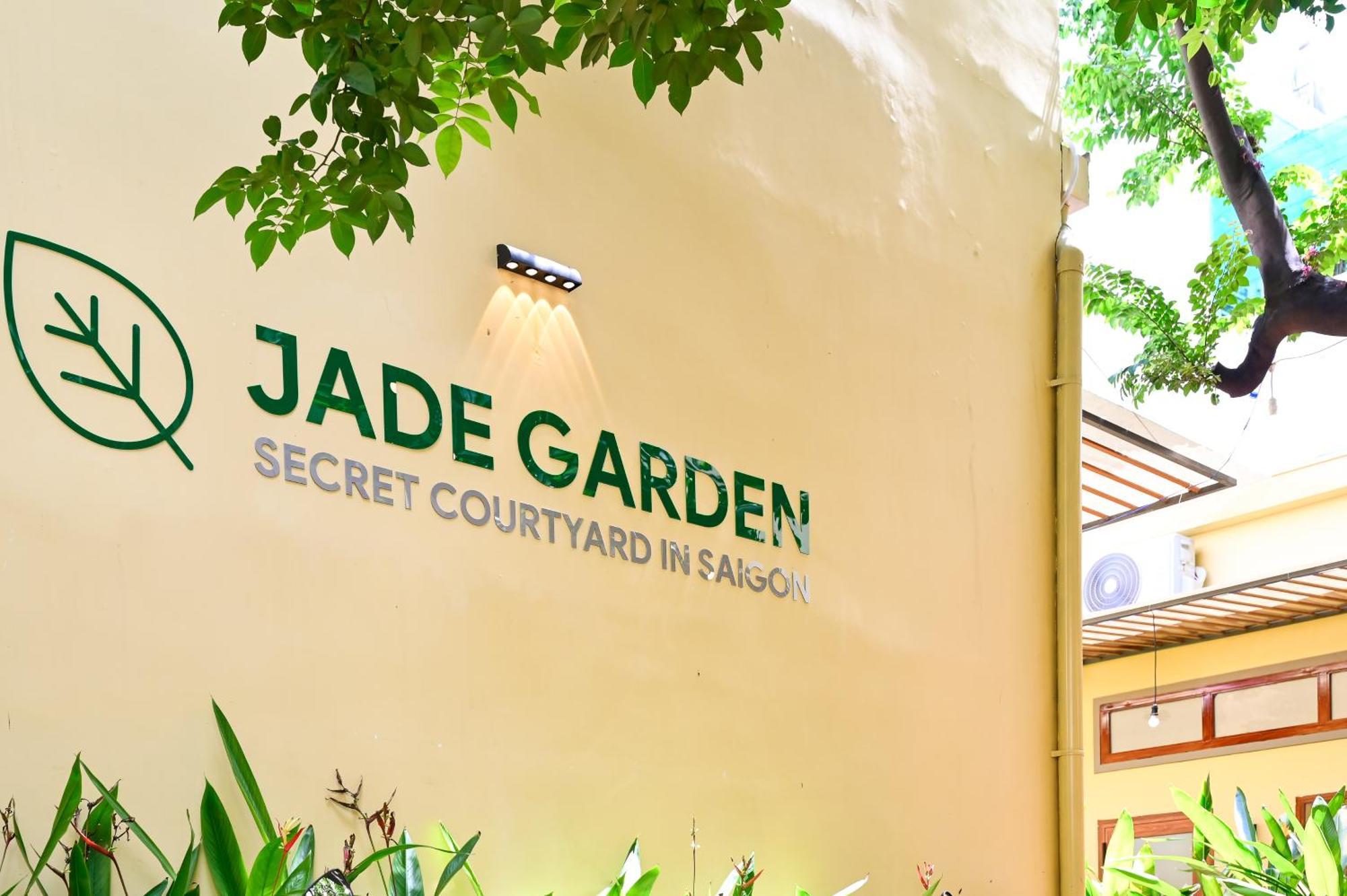 Готель Jade Garden - Secret Courtyard In Saigon Хошимін Екстер'єр фото