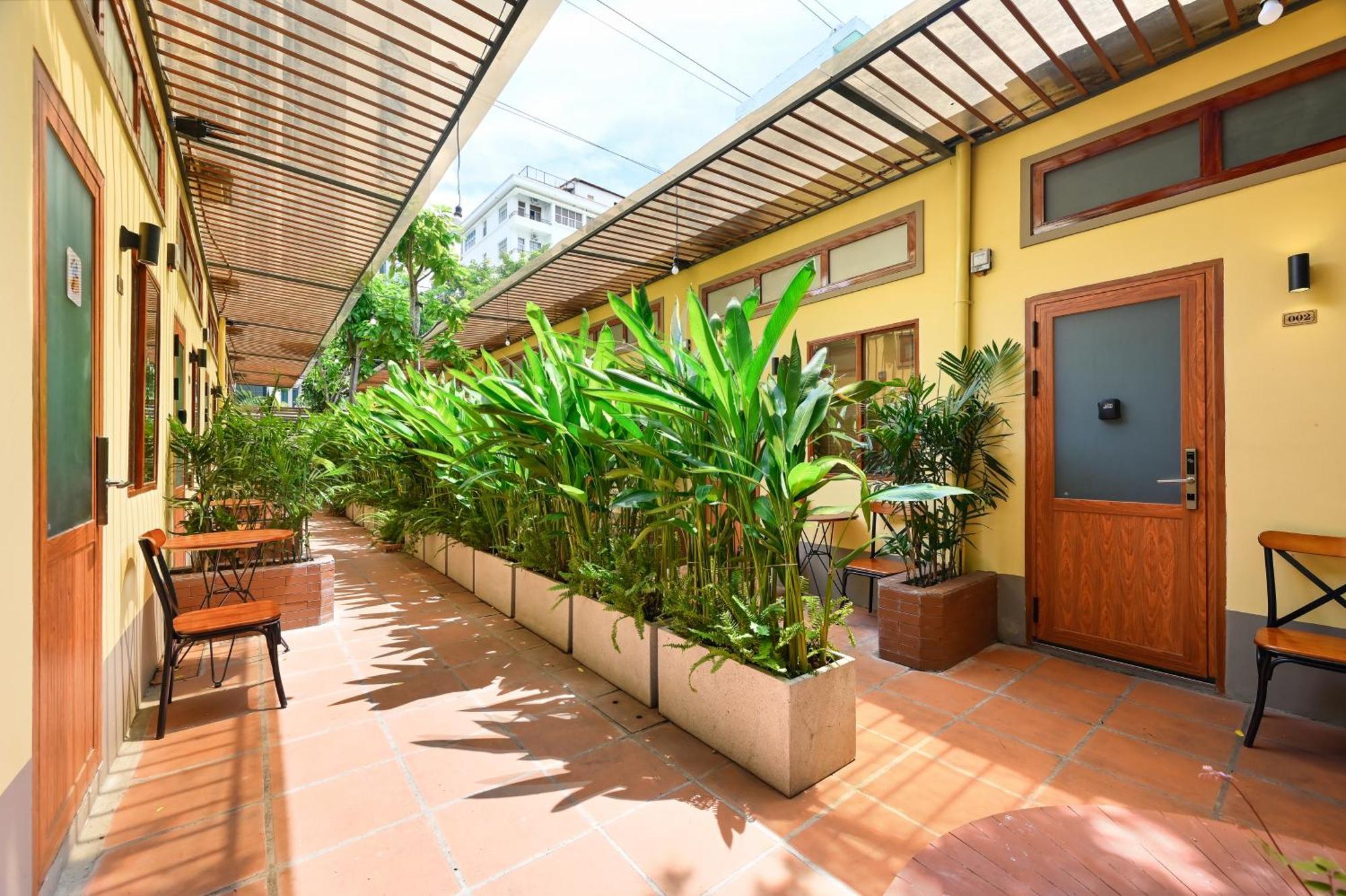 Готель Jade Garden - Secret Courtyard In Saigon Хошимін Екстер'єр фото